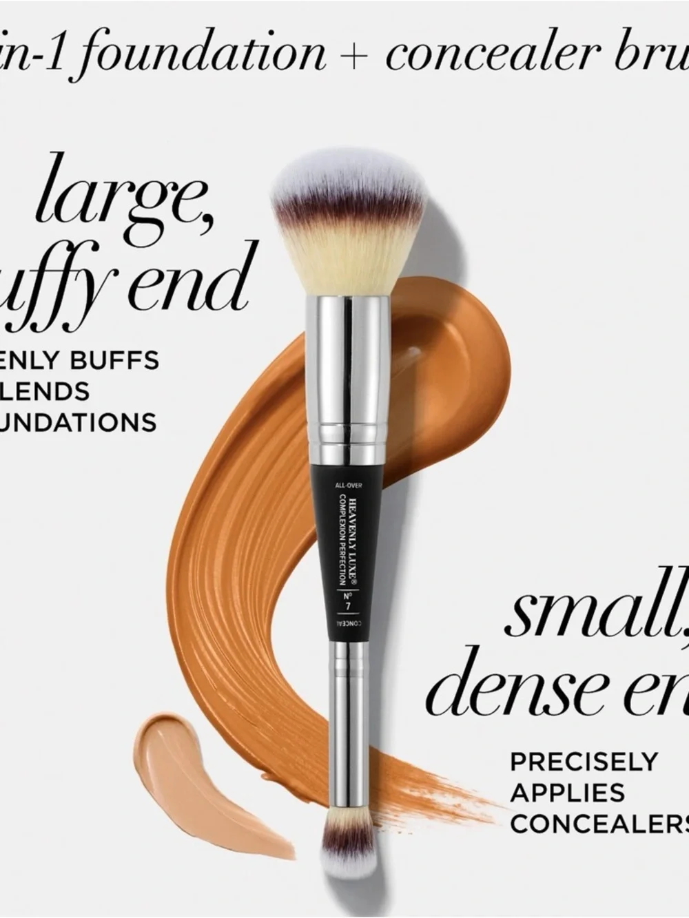 IT Cosmetics Heavenly Luxe Complexion Perfection Brush #7 🎀 BNIB - Sealed